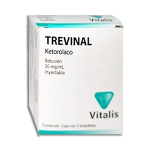 TREVINAL 30MG/1ML SOLUC INY C/3 *VTL*