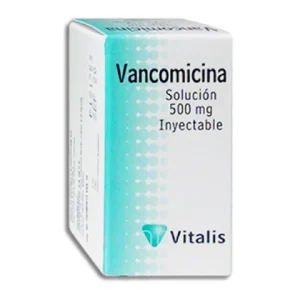 VANCOMICINA 500MG SOLUC INY *VTL*