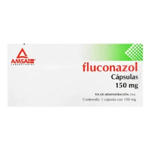 FLUCONAZOL 150MG CAP C/1 *ANT*