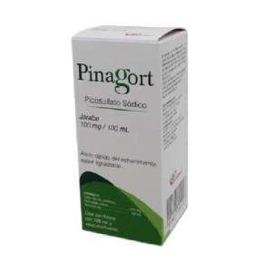 PINAGORT 100MG/100ML FCO C/125 ML VASO DOSIFICADOR*DEG*