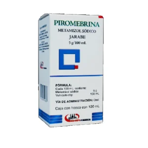 PIROMEBRINA 5GR/100ML JBE. 120ML. *DEG* PE