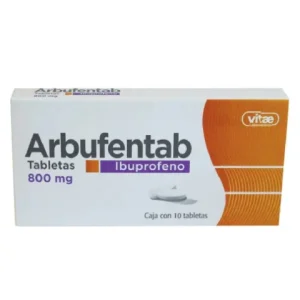 ARBUFENTAB 800MG TAB C/10 *VIT* N