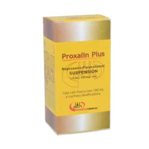 PROXALIN PLUS 125/100MG/5ML SUSP. 100ML. *DEG* N PE