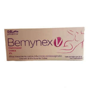BEMYNEX V 2% CREMA V 20GR+3 APLIC *VIT*