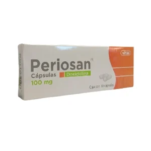 PERIOSAN 100MG. CAP. C/10 *VIT* *PRONTO A CADUCAR CAD. AGO 23*