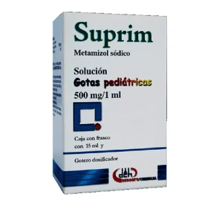 SUPRIM 500MG/1ML GTS 15ML *DEG* PE