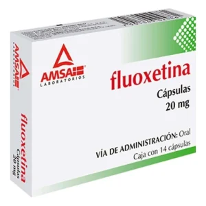 FLUOXETINA 20MG CAP C/14 *ANT*