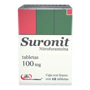 SURONIT 100MG. TAB C/12 *DEG* PE