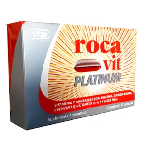 ROCA-VIT PLATINUM CAPS C/30 *VIT*