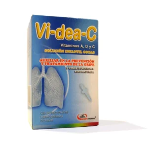 VI-DEA-C INF GTS 25ML *DEG* 500000,40000UI,3000,3375,6000MG PE