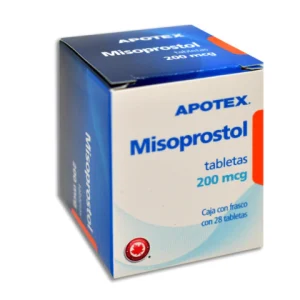 MISOPROSTOL 200MCG TAB C/28 *PAP*