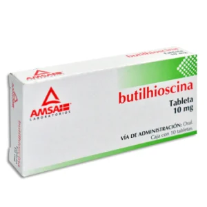 BUTILHIOSINA 10MG TAB C/10 *ANT* L