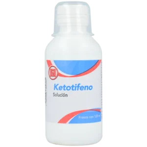 KETOTIFENO 20MG/100ML SOL 120ML *RND*