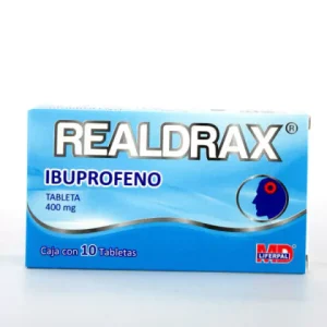 REALDRAX 400 MG. C/10 TAB. *LIF*
