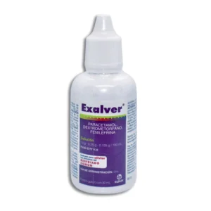 EXALVER 10.00/0.250/0.125MG/100ML SOL GTS 30ML *MVE*