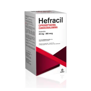 HEFRACIL 40MG/300MCG SOL FCO SOL 220ML*MVE*