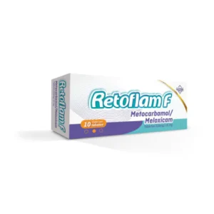 RETOFLAM-F 15/215MG TAB C/10 *ULT*R
