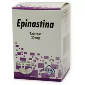 EPINASTINA 20MG TAB C/10 *ULT* FCO