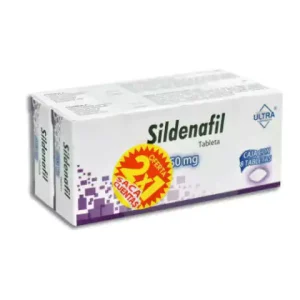 SILDENAFIL 50MG TAB C/8 *ULT* 2X1