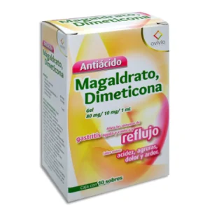 MAGALDRATO/DIMETICONA 80/10MG/1ML SOBRES C/10 *AVI*