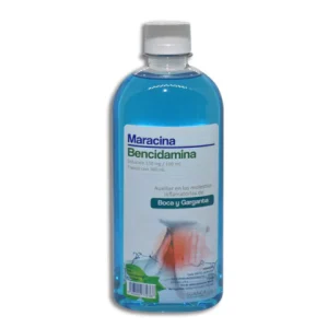 MARACINA 0.15GR/100ML SOLUC BUCOFARINGEO 360ML *SUA*