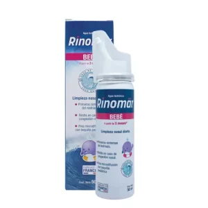 RINOMAR SPRAY NASAL 50ML *DAC* BEBE