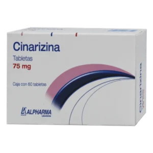 CINARIZINA 75MG. TAB C/60 *ALP*