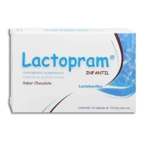 LACTOPRAM 150MG CAPS. C/20 *PRO* SABOR CHOCOLATE
