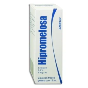 HIPROMELOSA 0.5% GTS OFT 15ML *EXK*