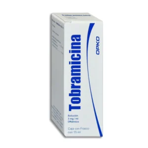 TOBRAMICINA 3.0MG/1ML GTS OFT 15ML *EXK*