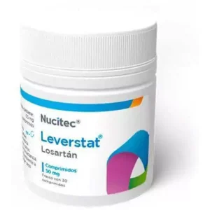 LEVERSTAT 50MG TAB C/30 *NUC*