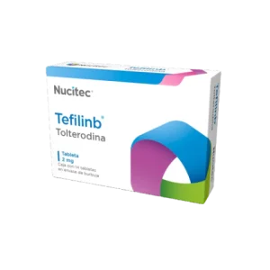 TEFILINB 2MG TAB C/14 *NUC*