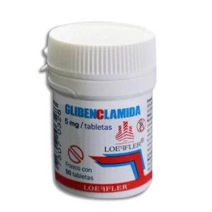 GLIBENCLAMIDA 5MG TAB C/50*LOE*