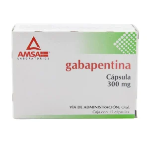 GABAPENTINA 300MG CAP C/15 *ANT* L