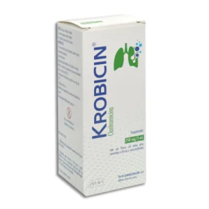 KROBICIN 250MG/5ML SUSP. 60ML. *MVI* N