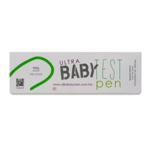 PRUEBA DE EMBARAZO ULTRA BABY TIPO PLUMA C/1 *FAR*