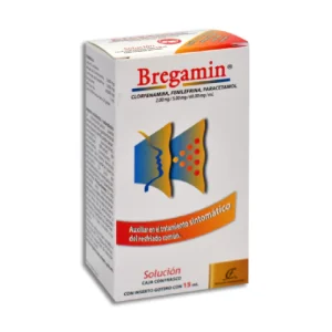 BREGAMIN 5/2/60MG/1ML GTS. 15ML. *FCT*
