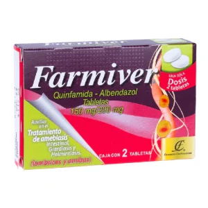 FARMIVER 150/200MG TAB C/2 *FCT*