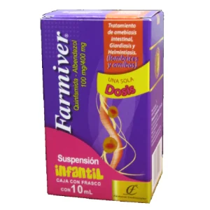 FARMIVER INF 100/400MG SUSP 10ML *FCT*