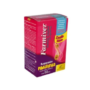 FARMIVER PED 10/20MG SUSP. 10ML. *FCT*