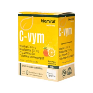 C-VYM 9.0GR SOBRES C/10 *BQI*