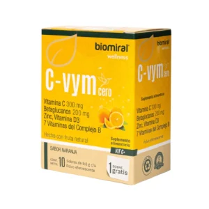 C-VYM CERO AZUCAR SOBRES C/10 *BQI*