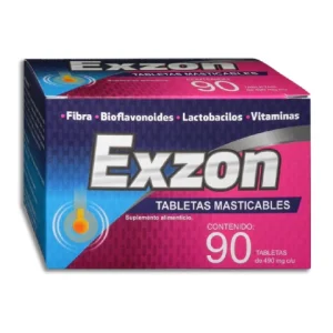 EXZON 490MG TAB MAST C/90 *BQI*