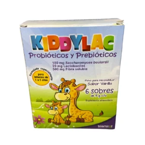 KIDDYLAC 180/20/500MG SOBRES C/6 *BQI*