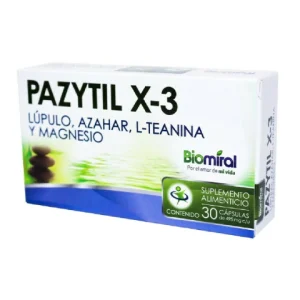 PAZYTIL X-3 CAP C/30 *BQI*