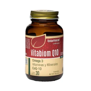 VITABIOM Q10 CAP C/30 *BQI*