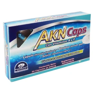 AKN 500MG CAP C/30 *FTF*