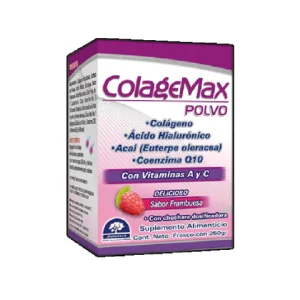 COLAGEMAX POLVO 250GR *FTF* SABOR FRAMBUESA