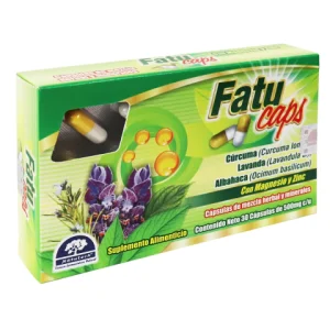 FATU 500MG CAPS C/30 *FTF*