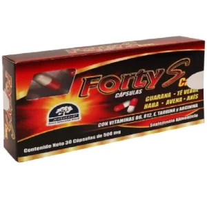 FORTY S CAPS C/30 *FTF*